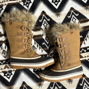 JBU winter boots